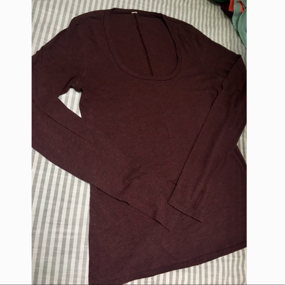 Lululemon Long Sleeve Tee